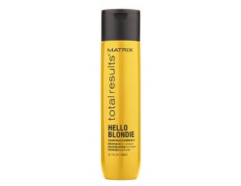 Rozjasňující šampon pro blond vlasy Matrix Hello Blondie - 300 ml