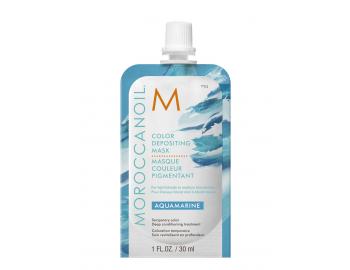 Tónující maska na vlasy Moroccanoil Color Depositing - Aquamarine, 30 ml