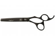 Profesionální řada kadeřnických nůžek Olivia Garden SilkCut® Matt Black Edition - matně černé