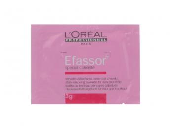 Ubrousky pro odstranění barvy z pokožky a oděvů Loréal Efassor - 1 ks