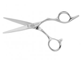 Kadeřnické nůžky Sibel Cisoria Luxury OE550 5,5" - stříbrné