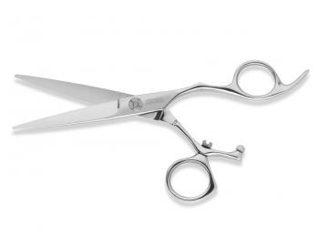 Kadeřnické nůžky Sibel Cisoria Luxury OEW550 5,5" - stříbrné