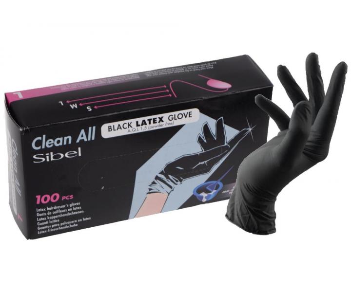 Latexov rukavice pro kadenky Sibel Clean All 100 ks