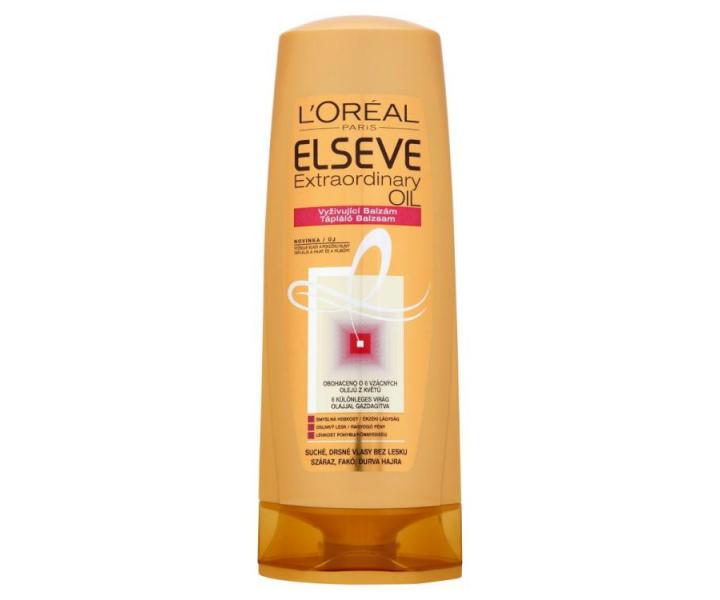 Pe pro such vlasy Loral Elseve Extraordinary Oil - 400 ml
