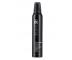 Barevné pěnové tužidlo Black Mousse Color - 200 ml - hnědá
