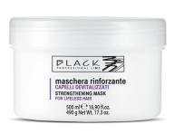 Maska pro oslaben vlasy Black Strengthening - 500 ml