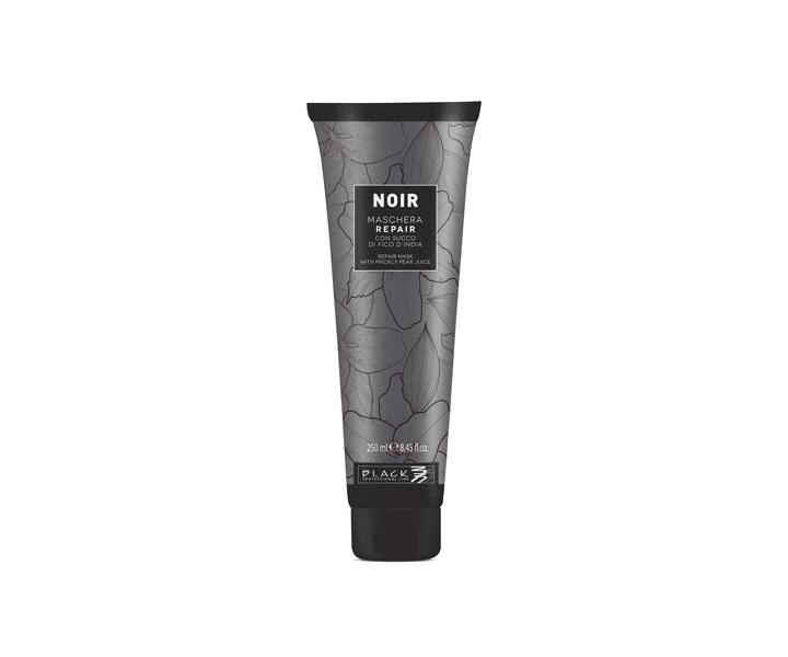 Obnovující maska pro poškozené vlasy Black Noir Repair - 250 ml
