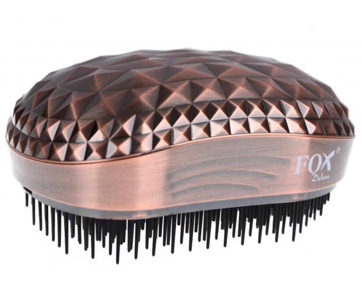 Kart na rozesvn vlas Fox Deluxe - bronzov