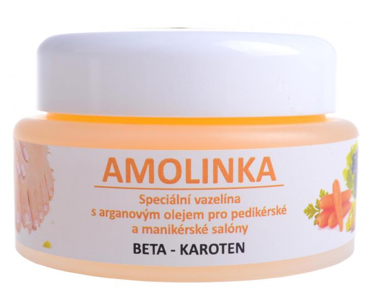 Kosmetická vazelína Amolinka s beta karotenem, Amoené - 100 ml