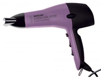Fn na vlasy Sencor SHD 6700VT - fialov, 2000 W