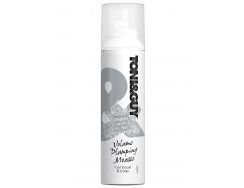 Pěnové tužidlo pro objem Toni&Guy Volume Plumping Mousse - 222 ml