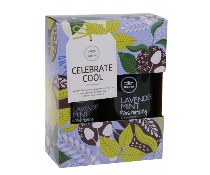 Drkov sada pro such vlasy Paul Mitchell Tea Tree Lavender Mint Celebrate Cool