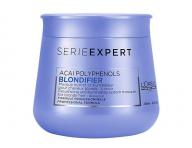 Sada pro neutralizaci blond vlasů Loréal Blondifier + lak Infinium 75 ml ZDARMA
