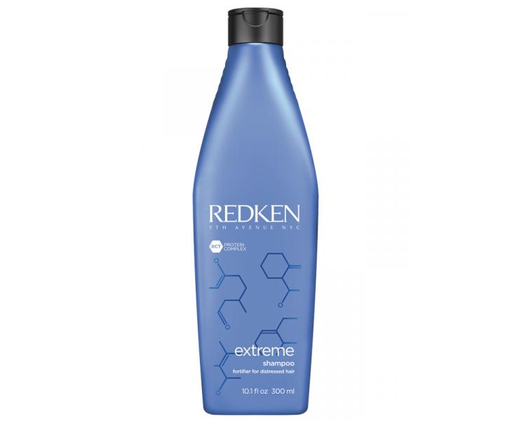 ampon pro zcitlivl a oslaben vlasy Redken Extreme - 300 ml