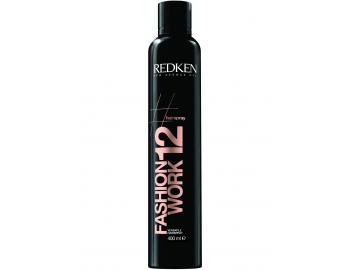 Víceúčelový sprej na vlasy pro dodání textury Redken Fashion Work 12 - 400 ml