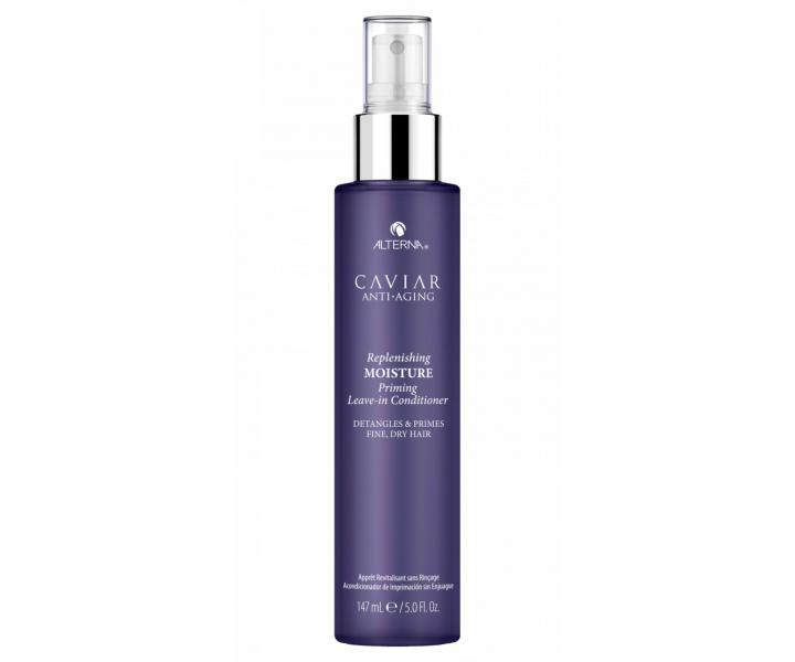 Bezoplachový kondicionér ve spreji pro suché vlasy Alterna Caviar Moisture Priming - 147 ml