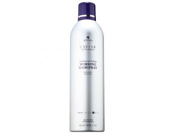 Lak na vlasy s flexibilní fixací Alterna Caviar Working Hairspray - 439 g