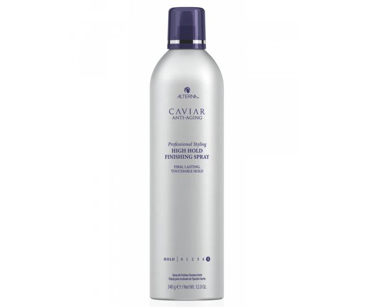 Lak na vlasy s extra silnou fixací Alterna Caviar High Hold Finishing Spray - 340 g