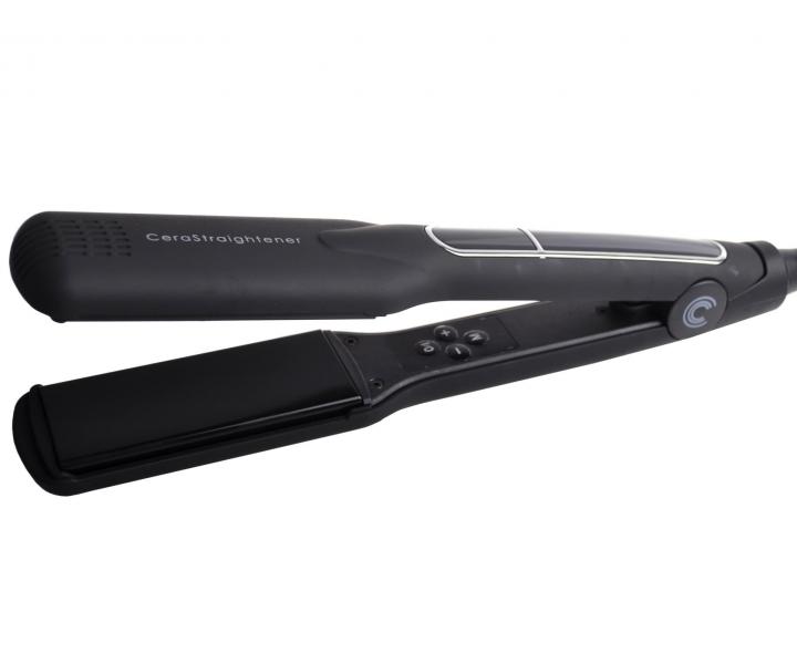 Žehlička na vlasy Cera Straightener Wide - 37 x 89 mm