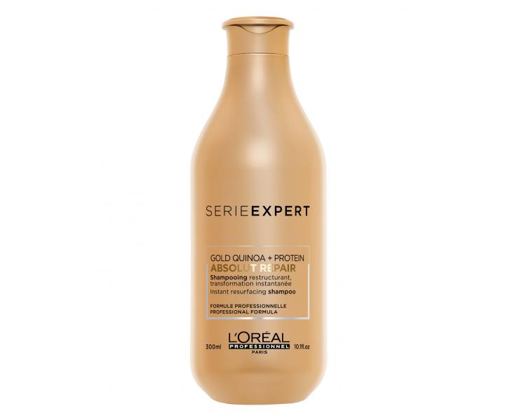 Šampon pro zcitlivělé a poškozené vlasy Loréal Absolut Repair - 300 ml