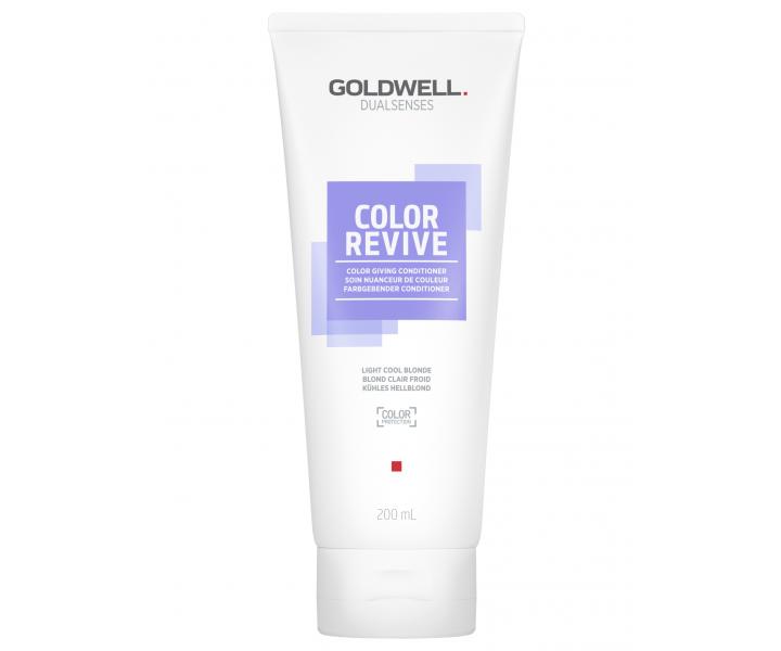 Kondicionér pro oživení barvy vlasů Goldwell Color Revive - 200 ml, světlá studená blond