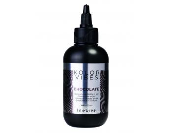 Semi-permanentn barva na vlasy Inebrya Kolor Vibes 150 ml - Chocolate