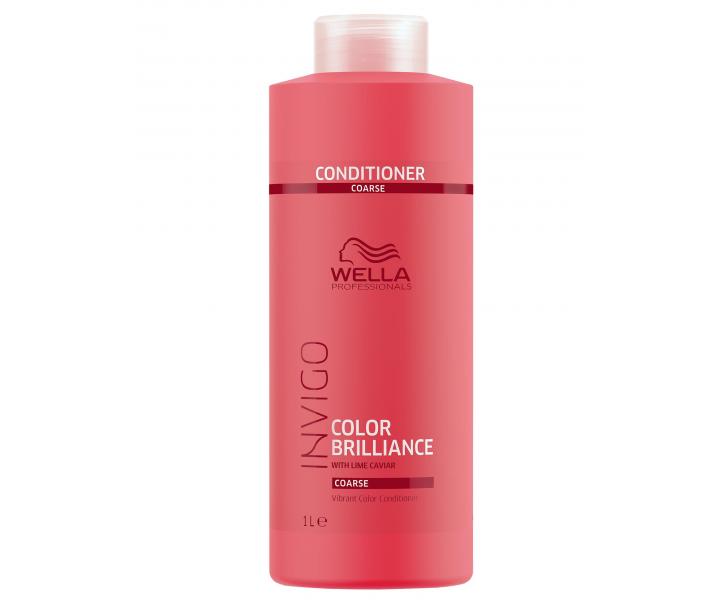 Kondicionér pro silné barvené vlasy Wella Professionals Invigo Color Brilliance Coarse