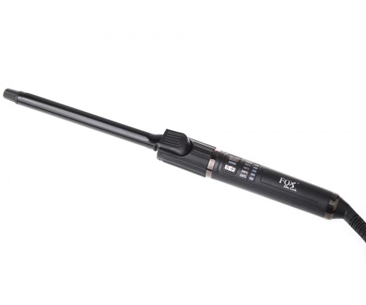 Rotační kulma na vlasy Fox Slim Curls - 13 mm