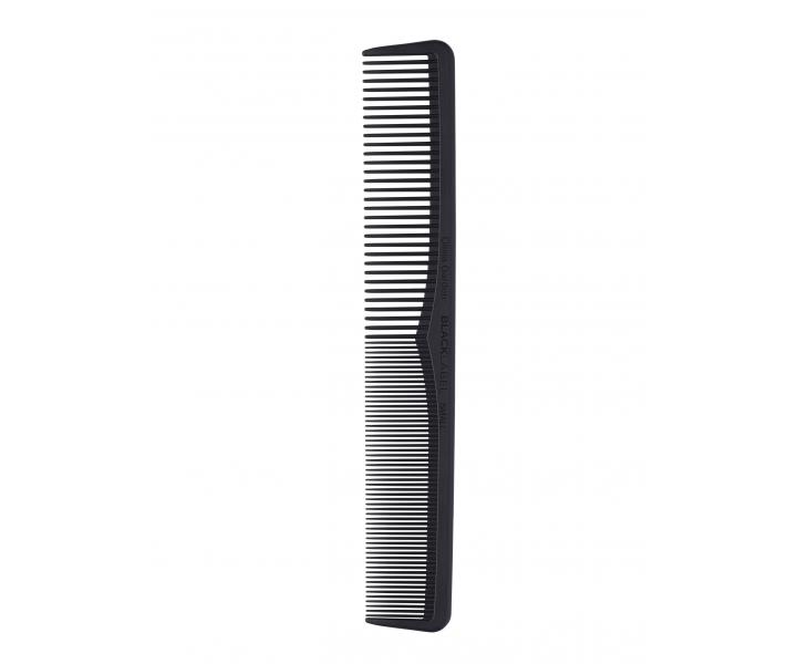 Karbonov heben na vlasy Olivia Garden Black Label Comb Small - 18 cm