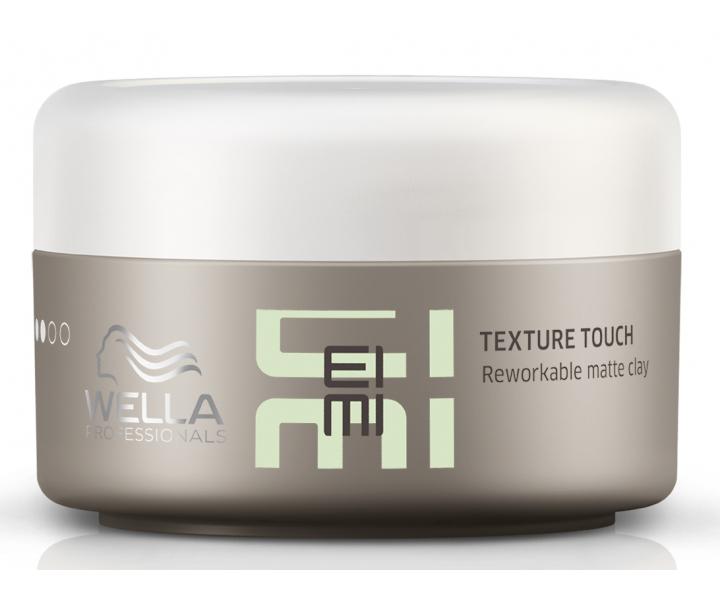 Matující hlína na vlasy Wella EIMI Texture Touch - 75 ml