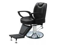 Kadeřnické pánské křeslo Hairway Exclusive, černé