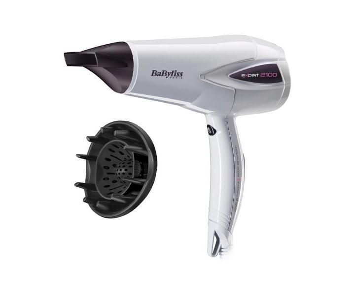 BaByliss F�n na vlasy D321WE Expert 2100 - 2100 W, b�l�