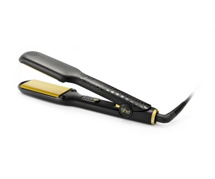 �ehli�ka na vlasy GHD Gold Max styler - 42 mm, �ern�/zlat�