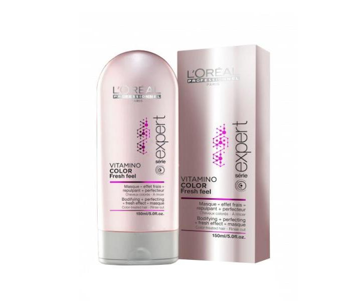 Maska Vitamino Color Fresh Feel pro barven vlasy - 150 ml