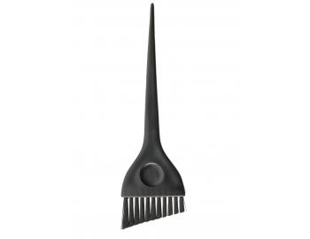 Štětec na barvení vlasů šikmý Sibel 8450221 - 6 cm, černý