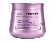 Sada pro uhlazen vlas Loral Liss Unlimited + sprej Vitamino Color 45 ml zdarma