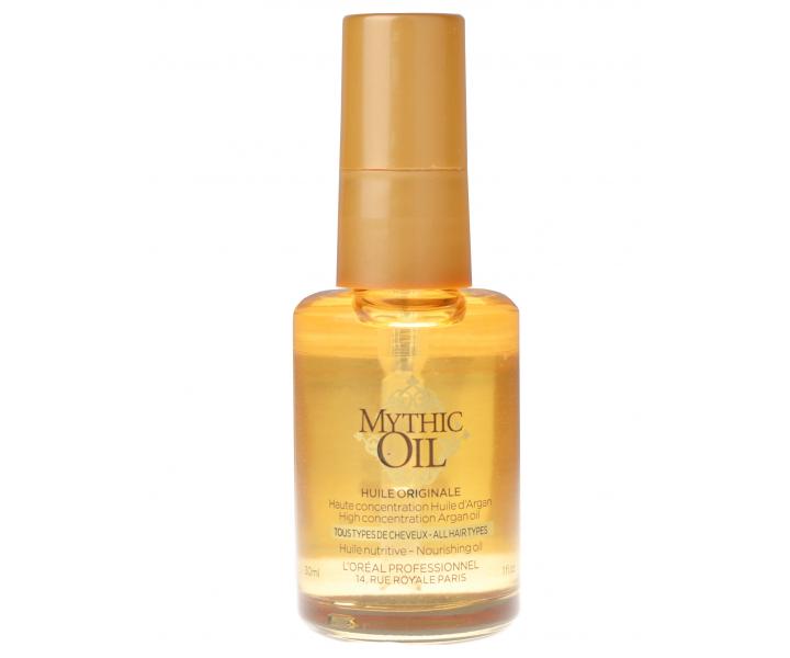 Sada pro rozjasnn blond vlas Loral Blondifier + olej Mythic Oil - 30 ml zdarma