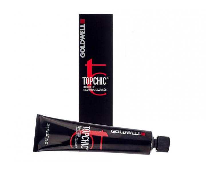 Barva na vlasy Goldwell TopChic 60 ml - 8KG světlá měděno zlatá