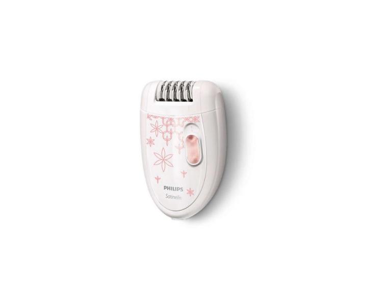 Dámský kompaktní epilátor Philips HP6420/00 - bílý