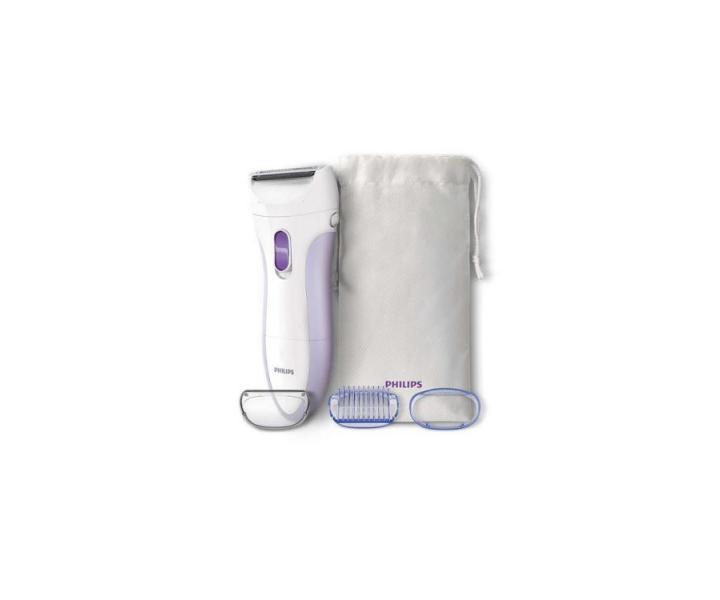 Dámský depilátor Philips HP6342/00 - bílý