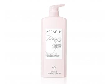 Regenerační šampon pro suché a poškozené vlasy Kerasilk Repairing Shampoo - 750 ml