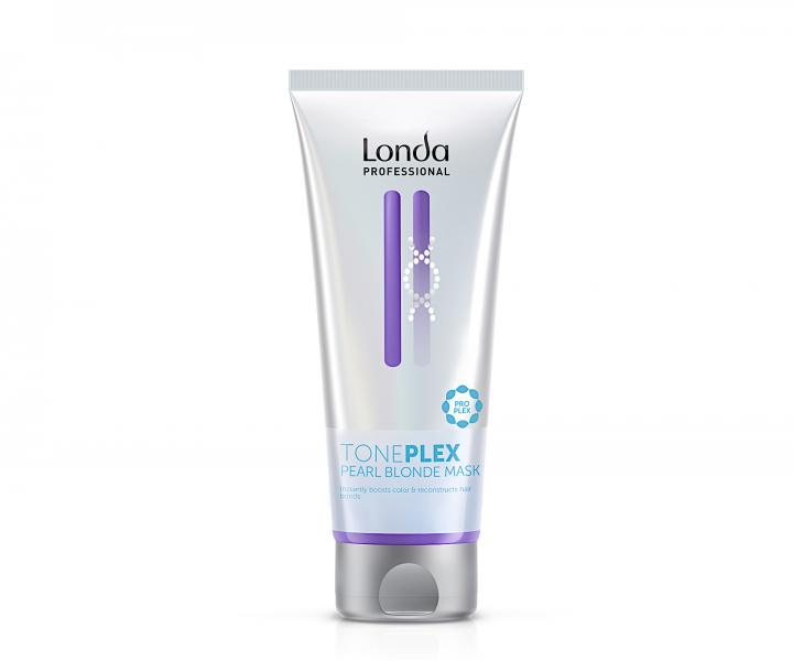 Maska pro neutralizaci lutch tn Londa Professional TonePlex Pearl Blonde - 200 ml