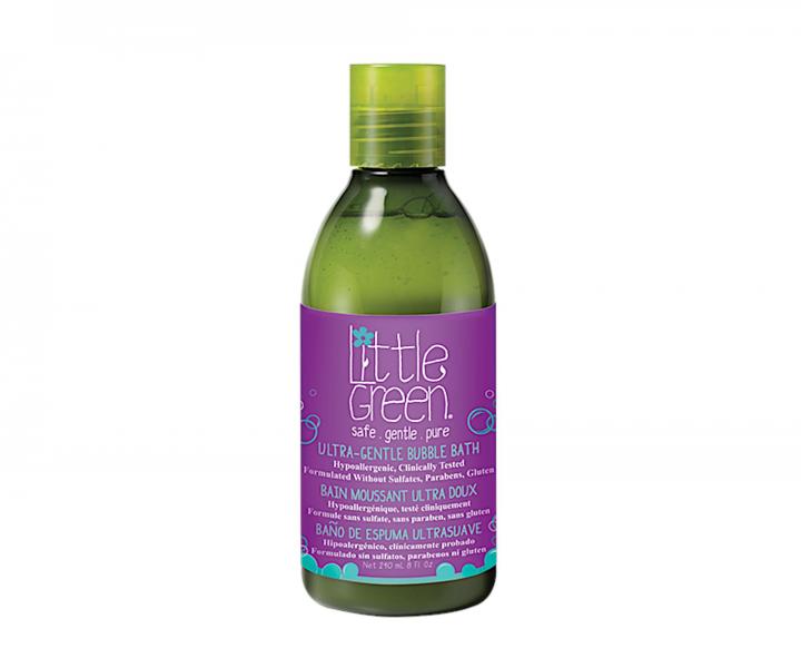 Jemná pěna do koupele pro děti Little Green Kids - 240 ml