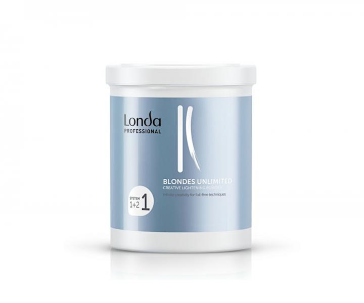 Zesvtlujc pudr Londa Professional Blondes Unlimited Creative Lightening Powder - 400 g