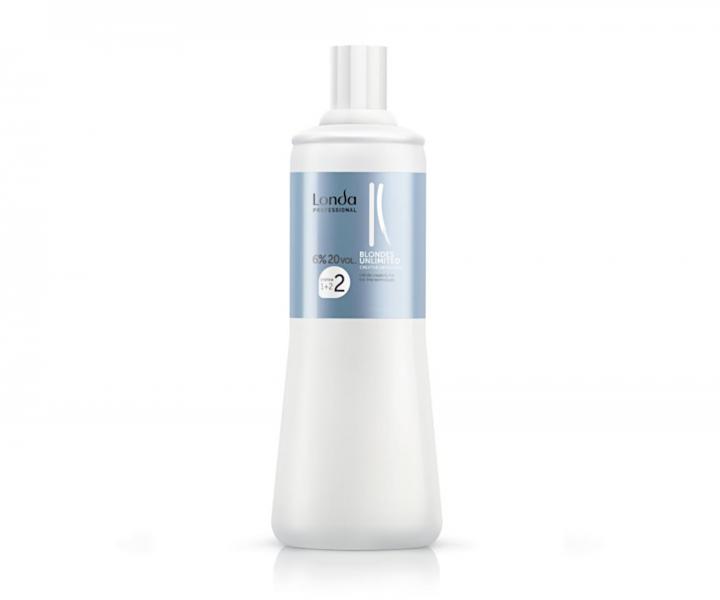 Oxida�n� emulze Londa Professional Blondes Unlimited Creative Developer 20 VOL 6% - 1000 ml