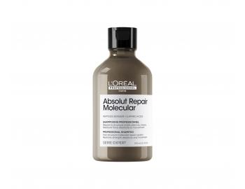 ampon pro pokozen vlasy Loral Professionnel Serie Expert Absolut Repair Molecular - 300 ml