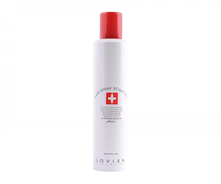 Lak na vlasy se stedn fixac Lovien Essential Hair Spray Sculpting - 350 ml