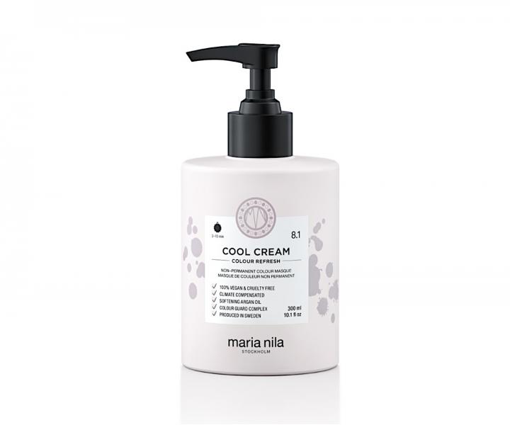 Maska pro oživení barvy vlasů Maria Nila Colour Refresh Cool Cream - studená béžová, 300 ml