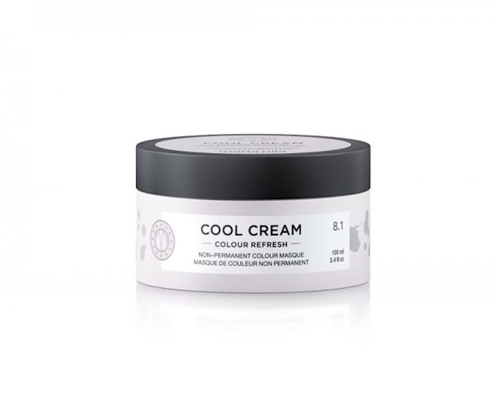 Maska pro oživení barvy vlasů Maria Nila Colour Refresh Cool Cream - studená béžová, 100 ml