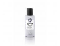 ampon pro neutralizaci lutch tn Maria Nila Sheer Silver Shampoo - 100 ml